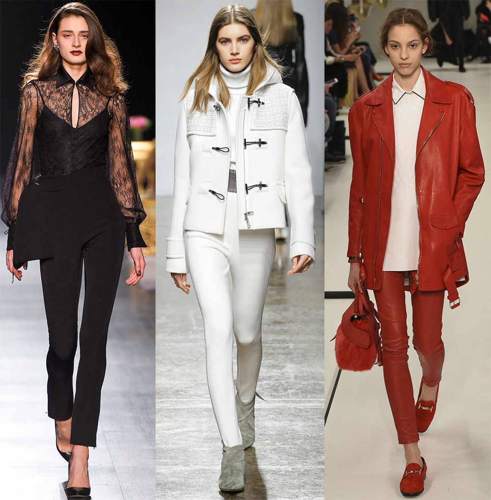 Pantalon skinny femme