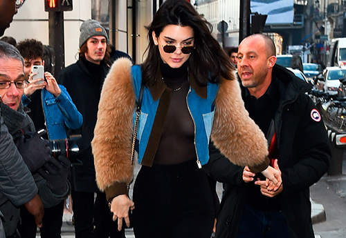 Manches en fourrure - tendance mode 2025-2026