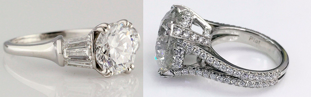 Types de diamants taillés