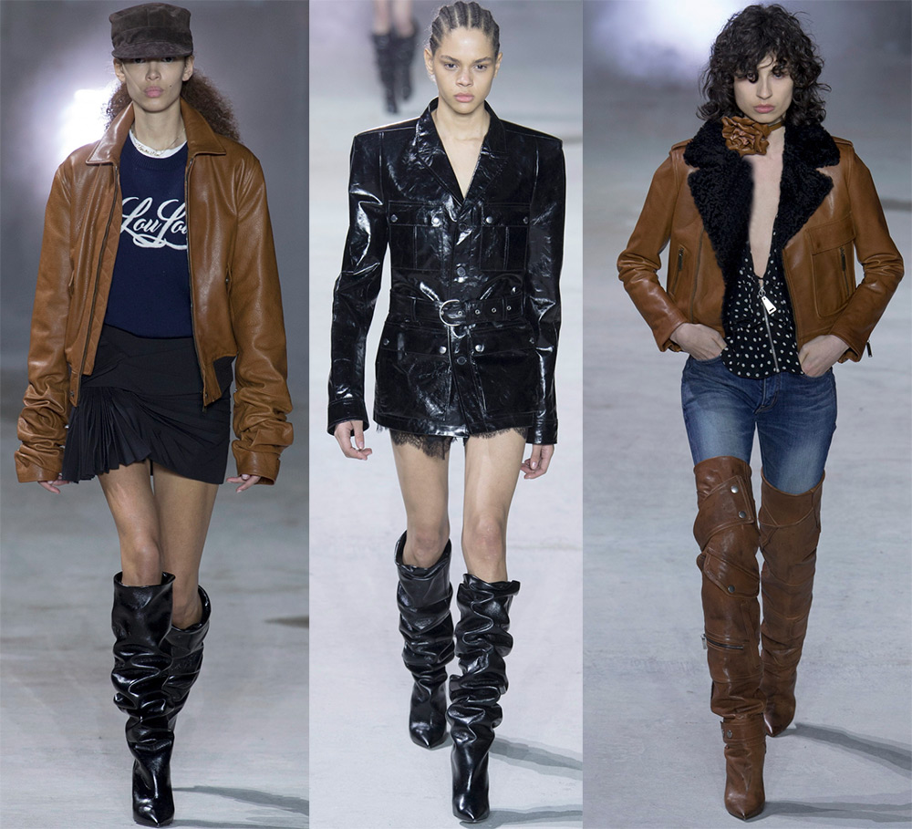 vestes en cuir véritable 2025-2026