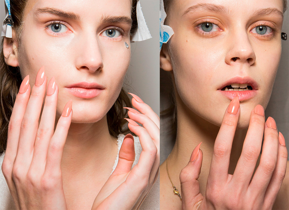 Ongles longs pointus 2025-2026