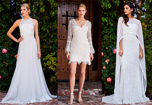 Robes de mariée Tadashi Shoji pour l'automne 2026