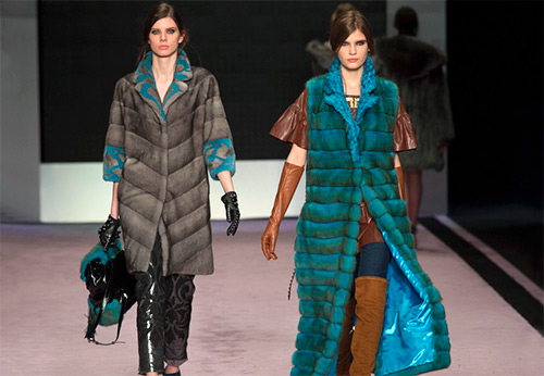 Les meilleurs manteaux de fourrure en fourrure naturelle et artificielle