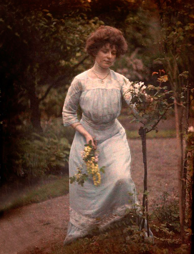 Mode féminine 1900-1910