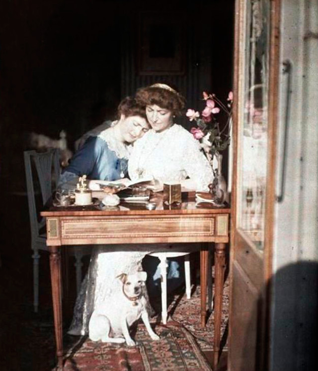 Mode féminine 1900-1910