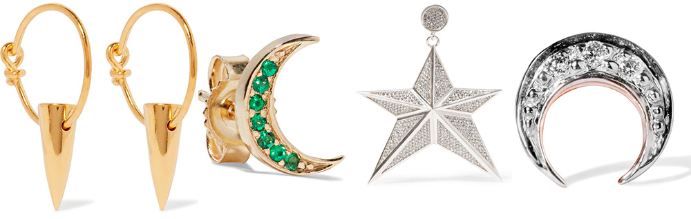 Boucles d'oreilles Halloween