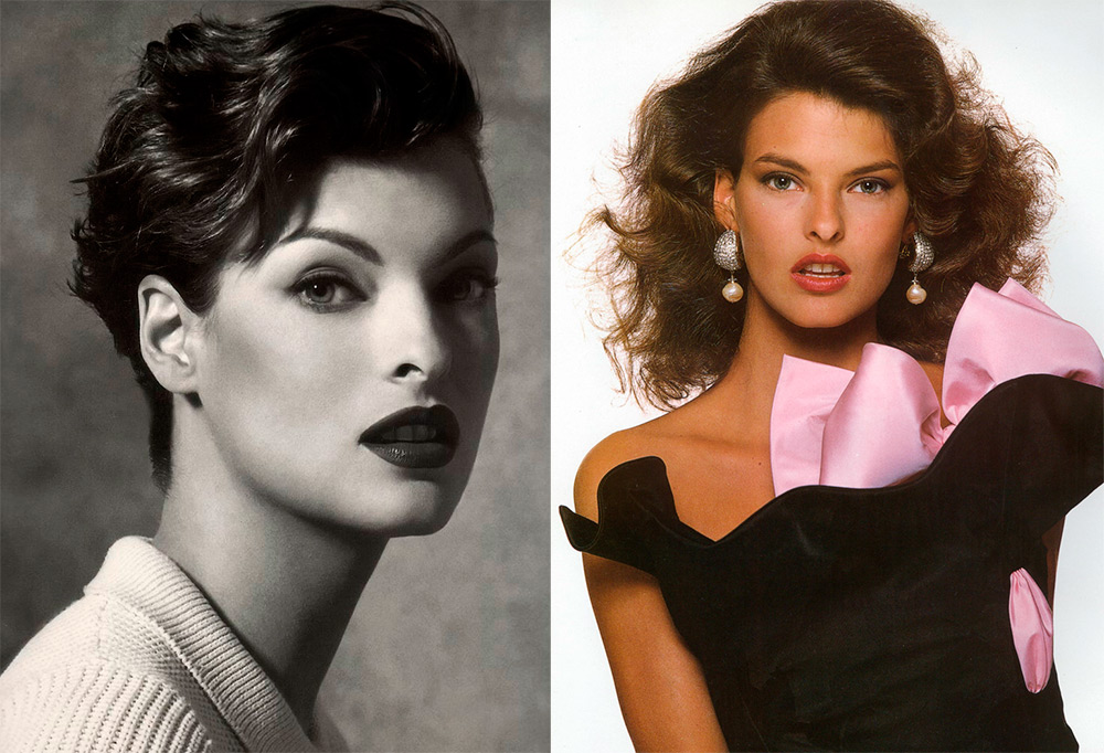 Le mannequin Linda Evangelista
