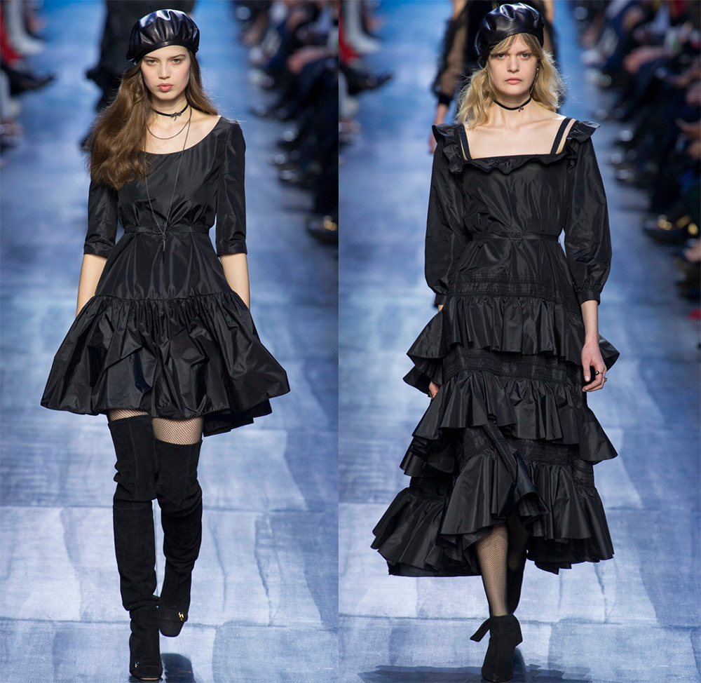 Christian Dior Robes Noires