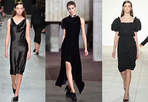 Belles robes noires 2025-2026 et tendances de la mode