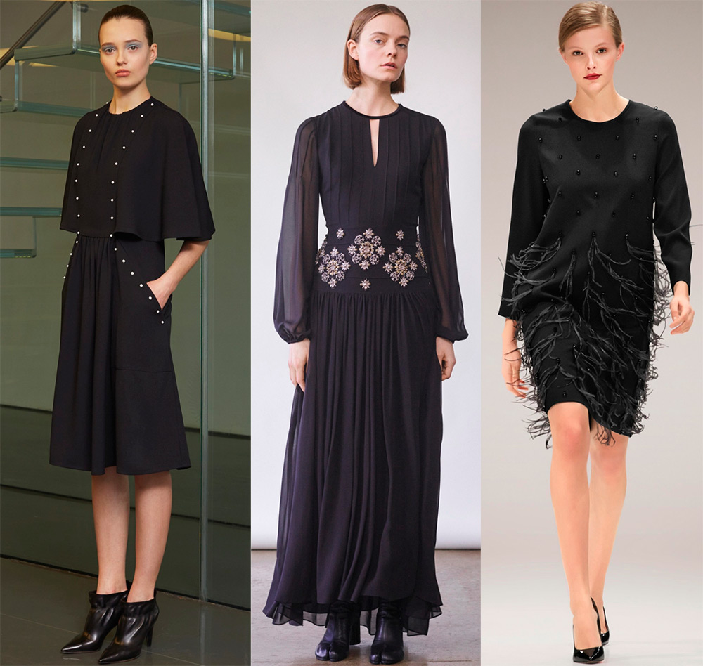 Belles robes noires 2025-2026