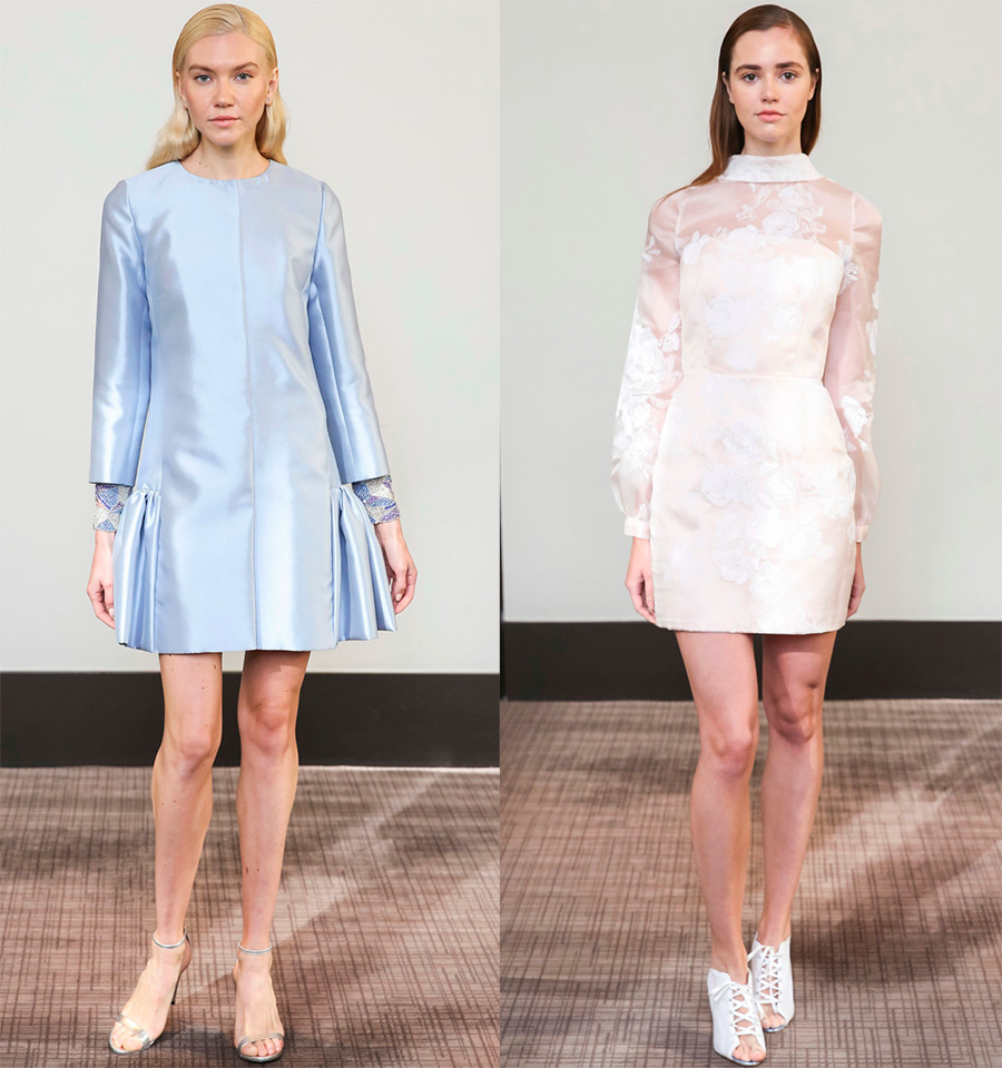 Robes de mariée courtes