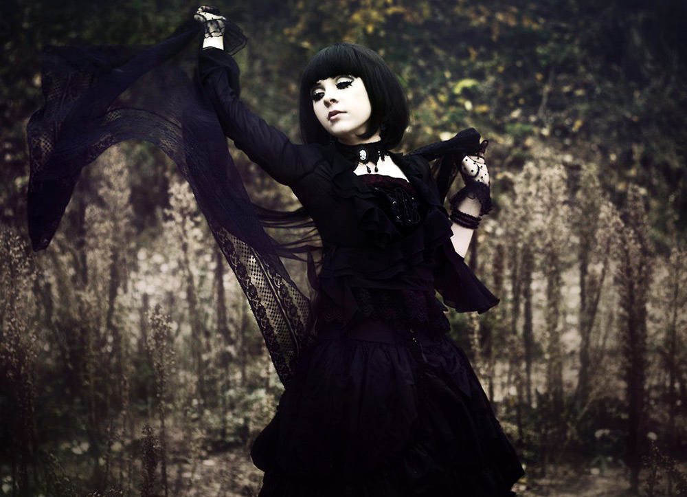 Look de vampire d'Halloween