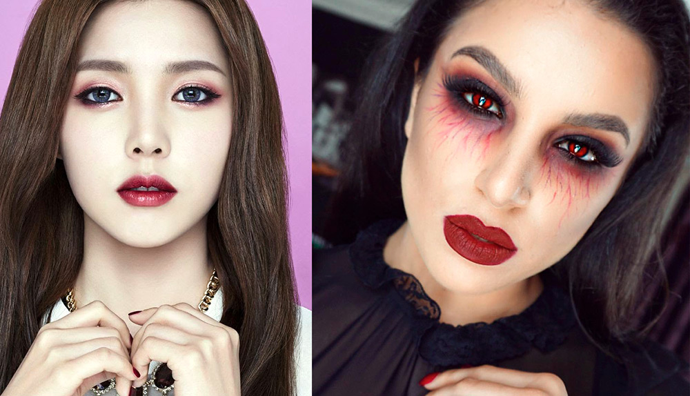 Maquillage vampire Halloween