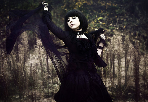 Vampire d'Halloween - cherchez des filles