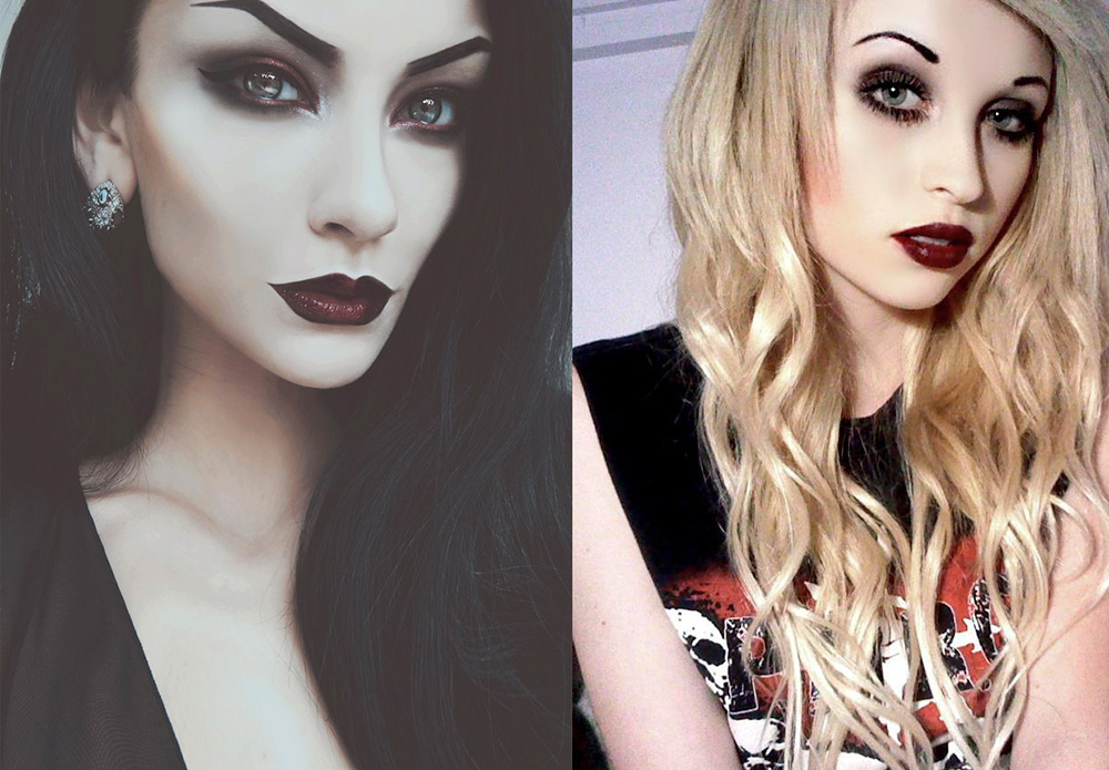 Maquillage vampire Halloween