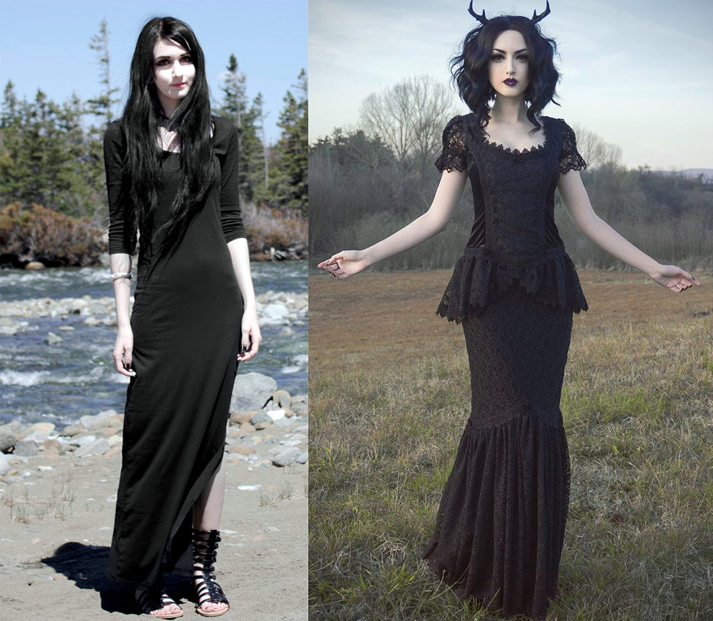 Look de vampire d'Halloween