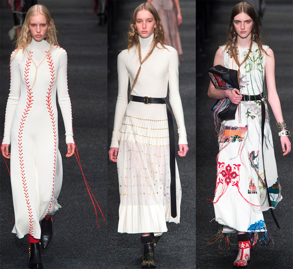 Robes Alexander McQueen