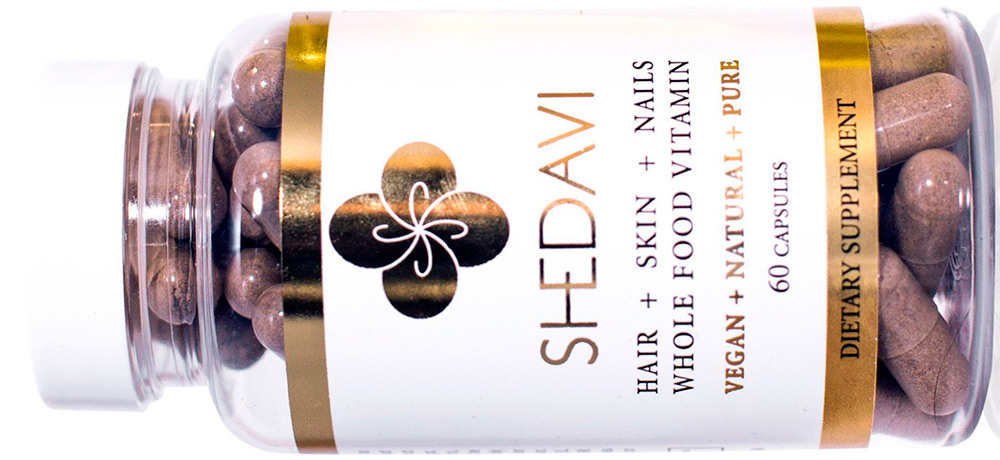 vitamines pour la restauration des cheveux après l'été