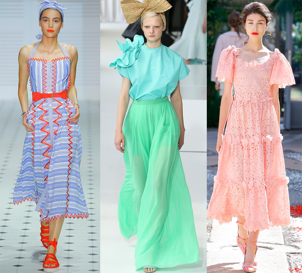 Mode printemps-été 2026