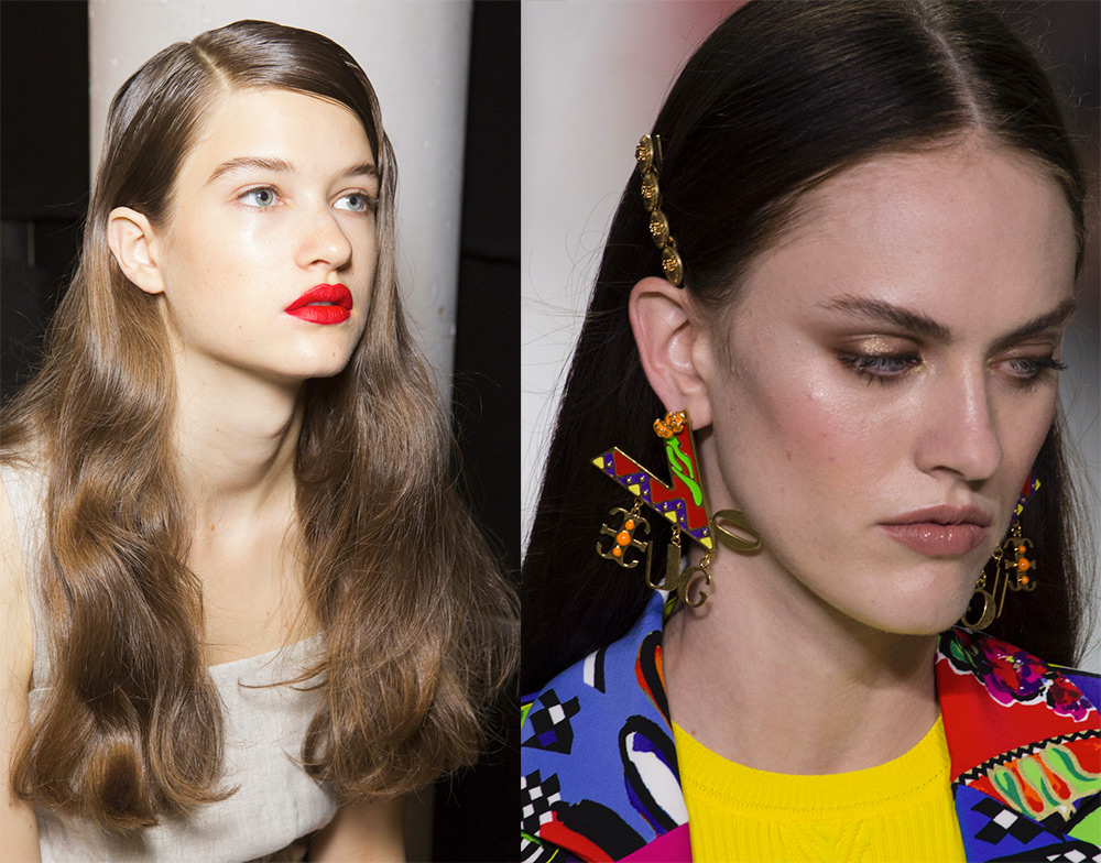 Coiffures simples et à la mode pour cheveux longs