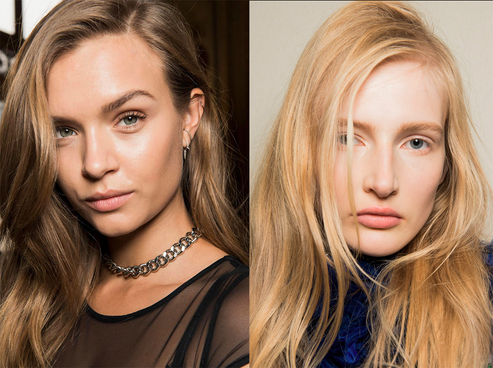 Coiffures simples et tendances