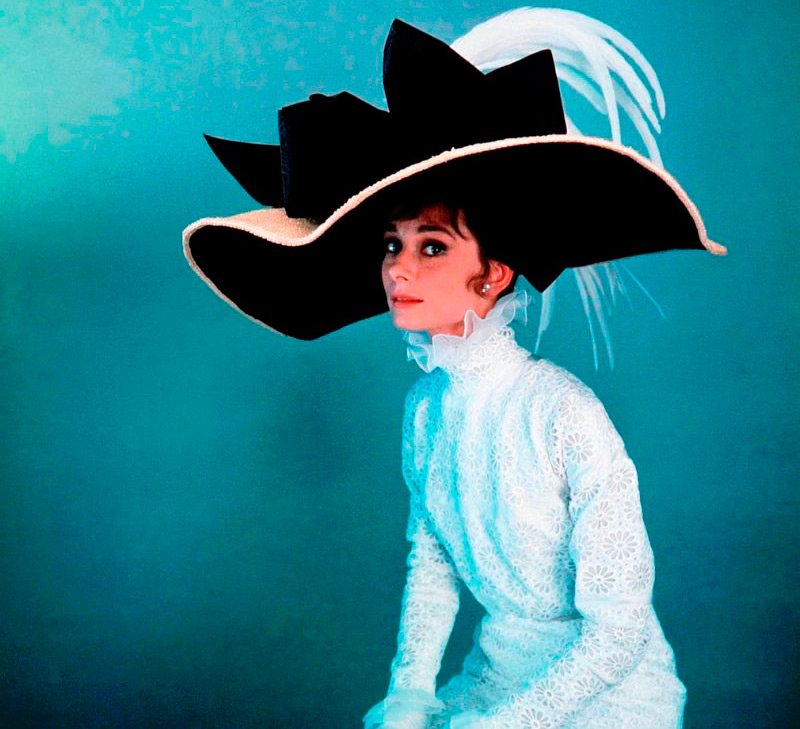chapeau Audrey Hepburn