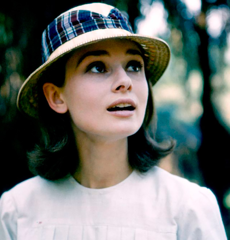 chapeau Audrey Hepburn