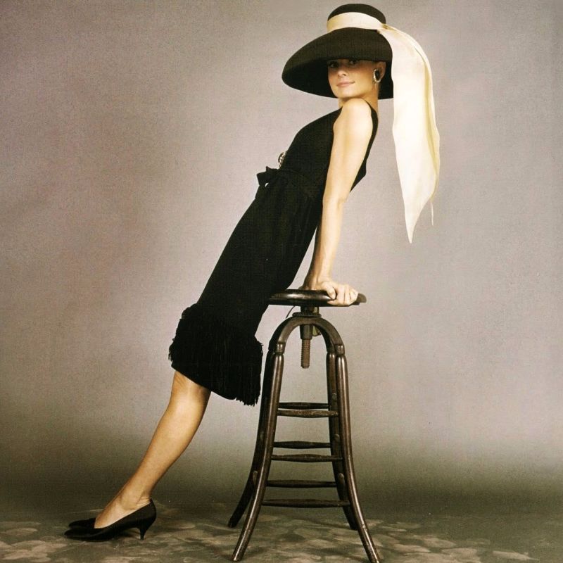 chapeau Audrey Hepburn
