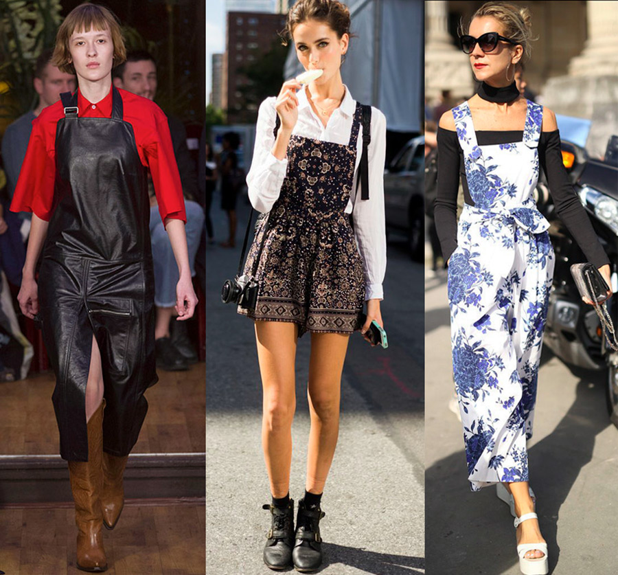 En quoi une robe tablier diffère d'une robe d'été