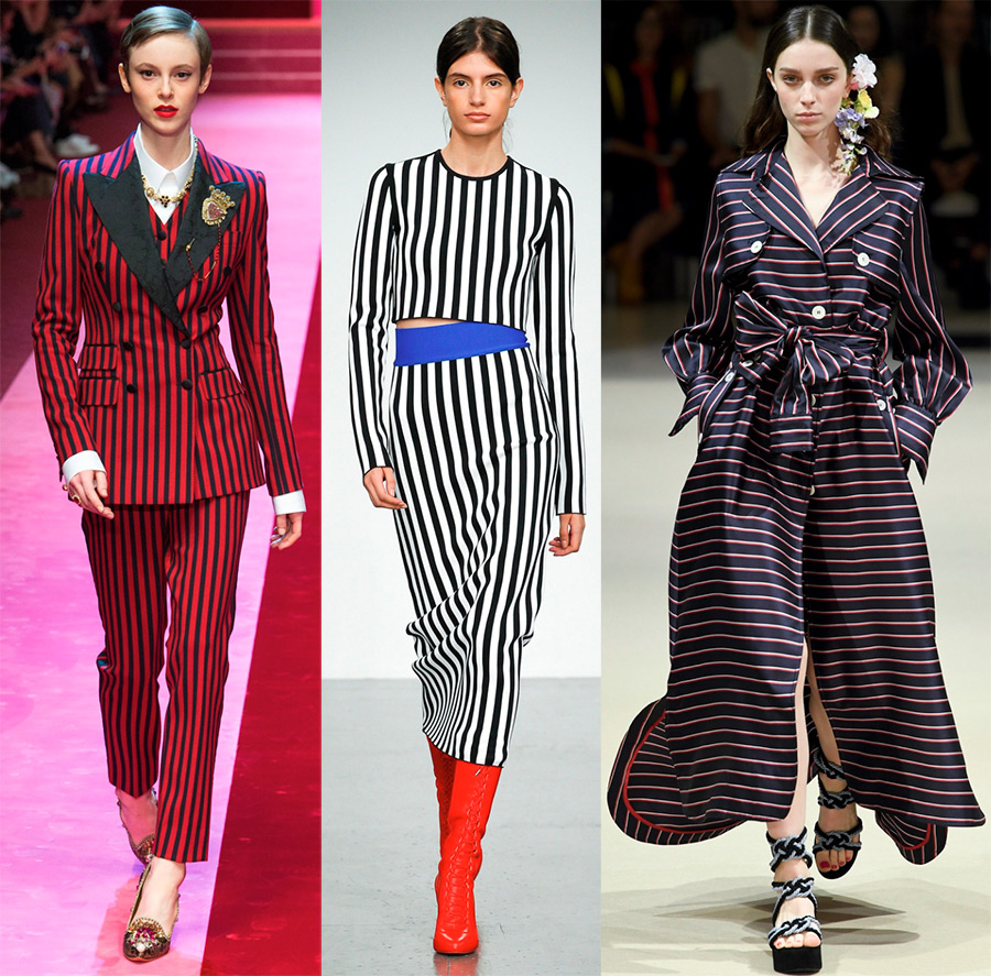 Tendances de la mode 2026 - bande