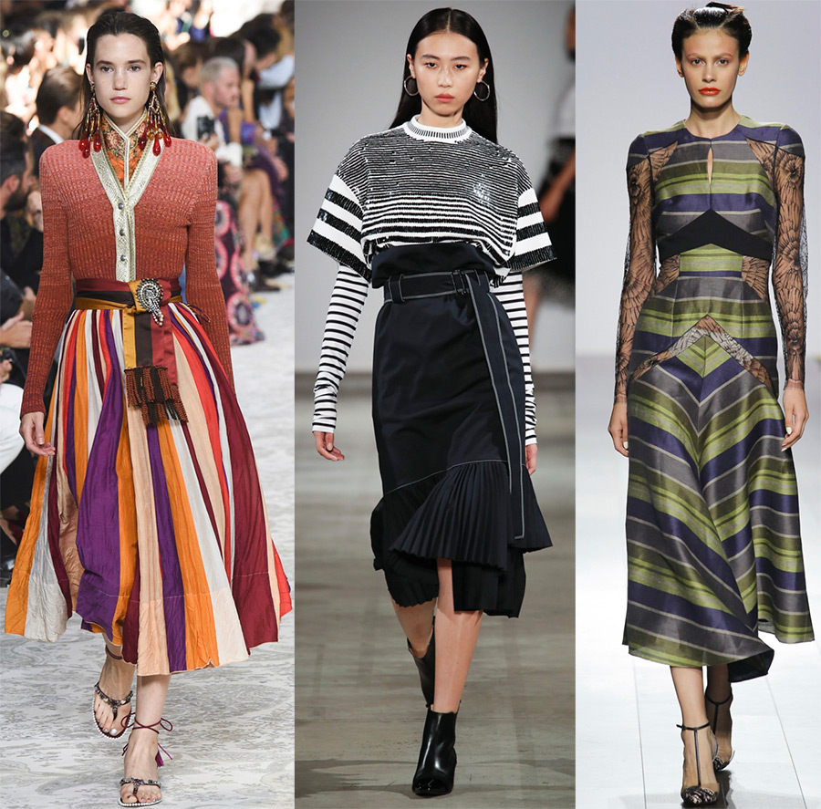 Tendances de la mode 2026 - bande