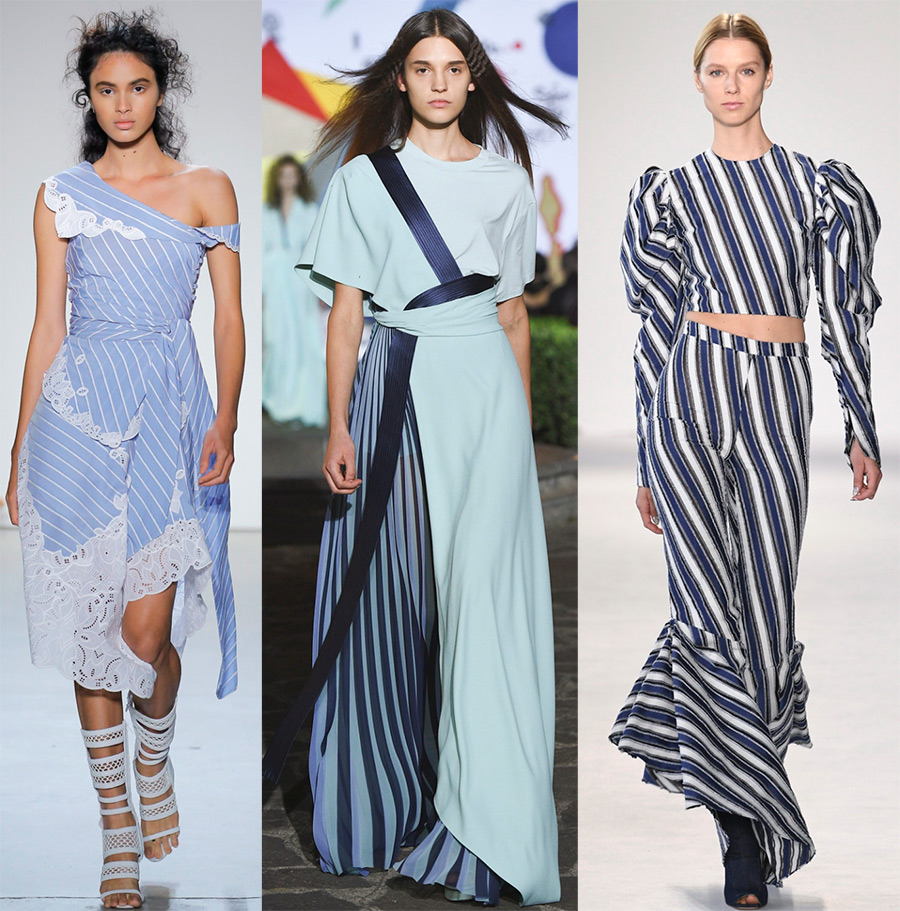 Robe rayée 2026
