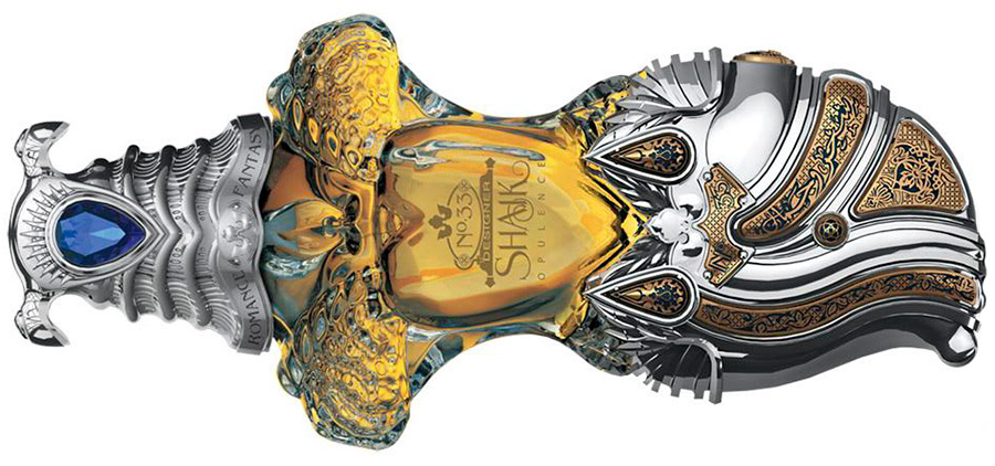 parfum floral oriental