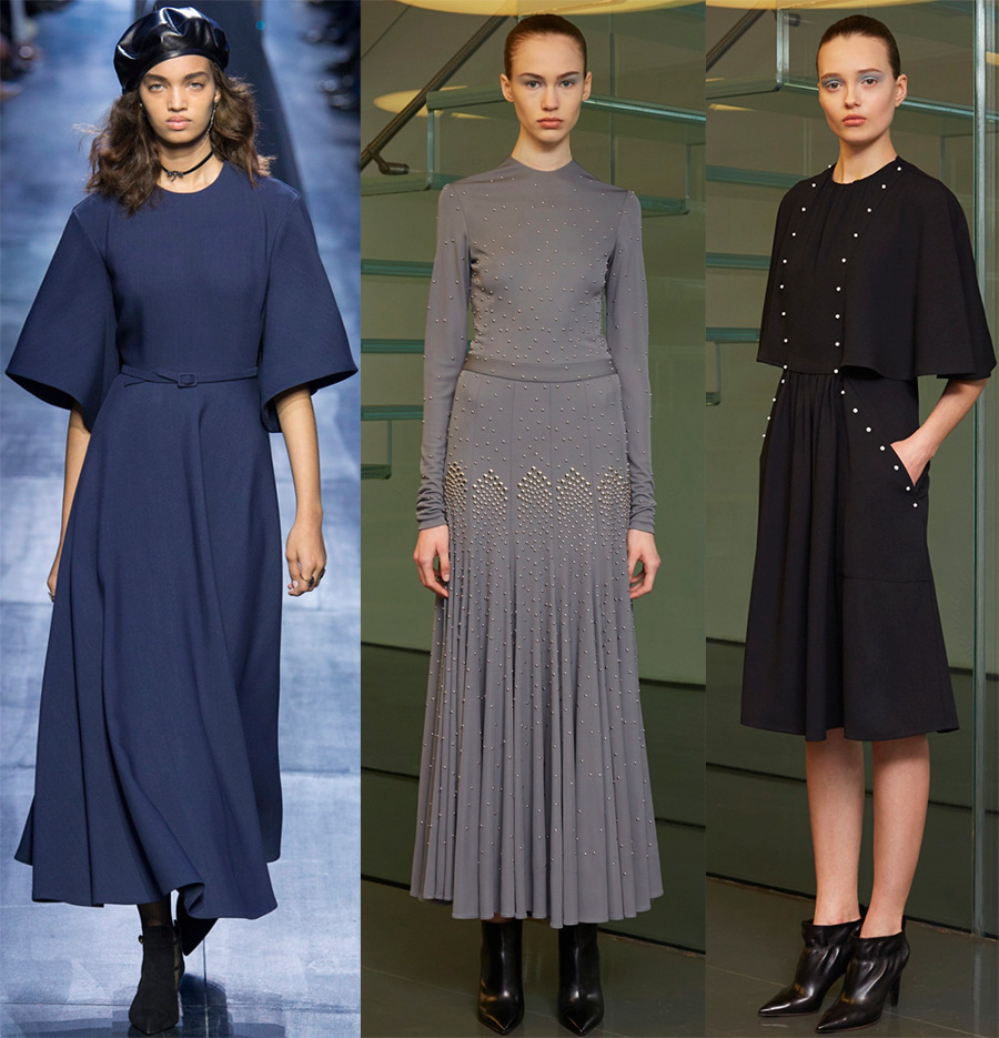 Robes d'hiver élégantes 2026 - des modèles pour tous les jours