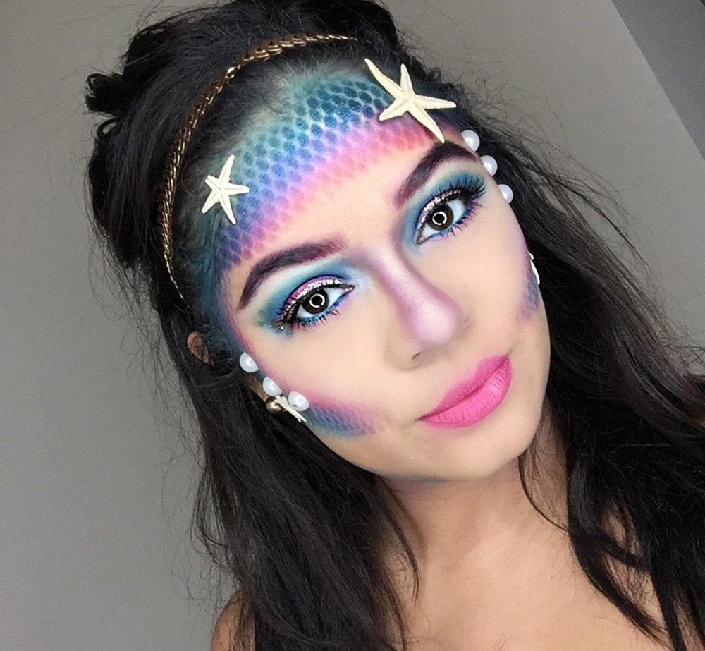 Maquillage Halloween original