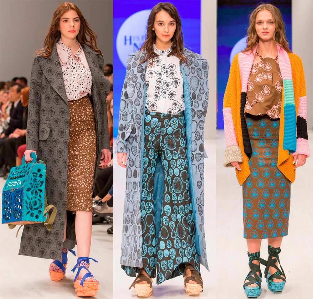 Vêtements pour femmes biélorusses printemps-été 2026