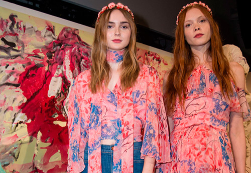 Mode femme printemps-été 2026 par Alice Olivia