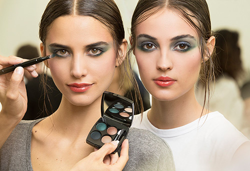 Maquillage à la mode printemps-été 2026