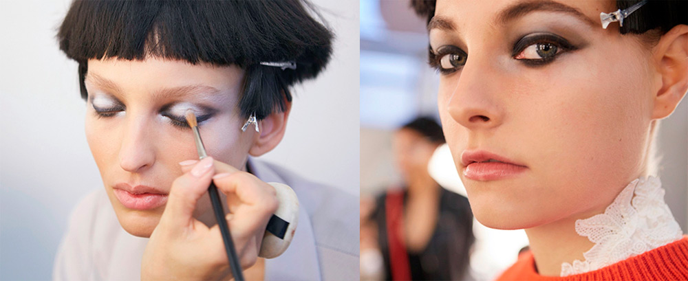 maquillage des yeux 2026 par Giorgio Armani