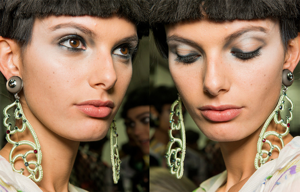 Maquillage à la mode printemps-été 2026