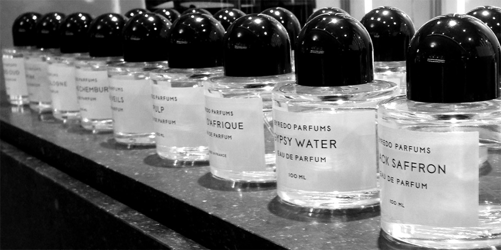 parfumerie - Byredo