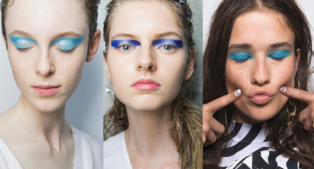 maquillage des yeux brillants 2026