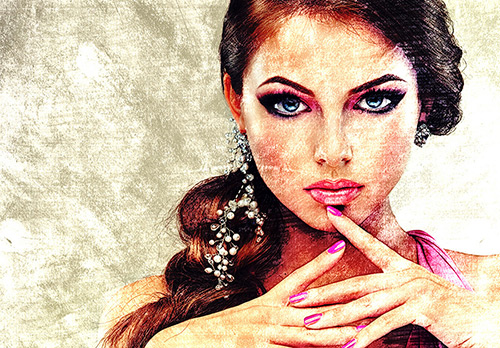 La personnalité imaginaire des filles modernes