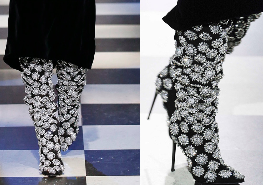 Bottes femme Oscar de la Renta