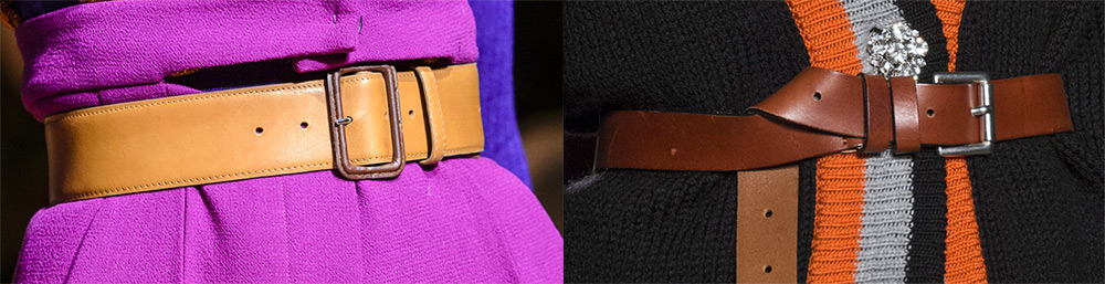 Ceintures et ceintures femme 2026