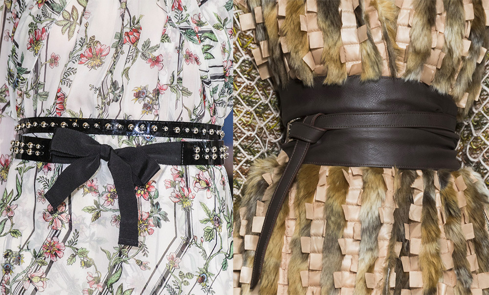 ceintures et ceintures pour femmes à la mode