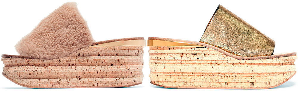 Sabots sur la plate-forme