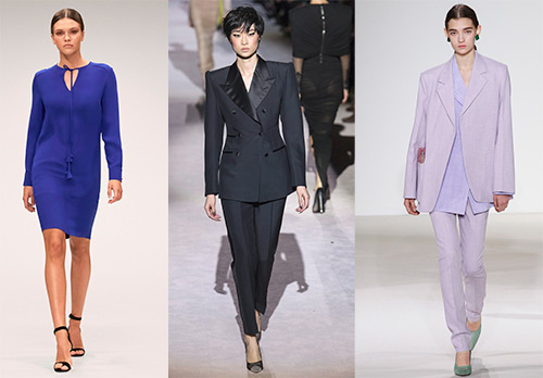 Style minimaliste dans les vêtements et accessoires