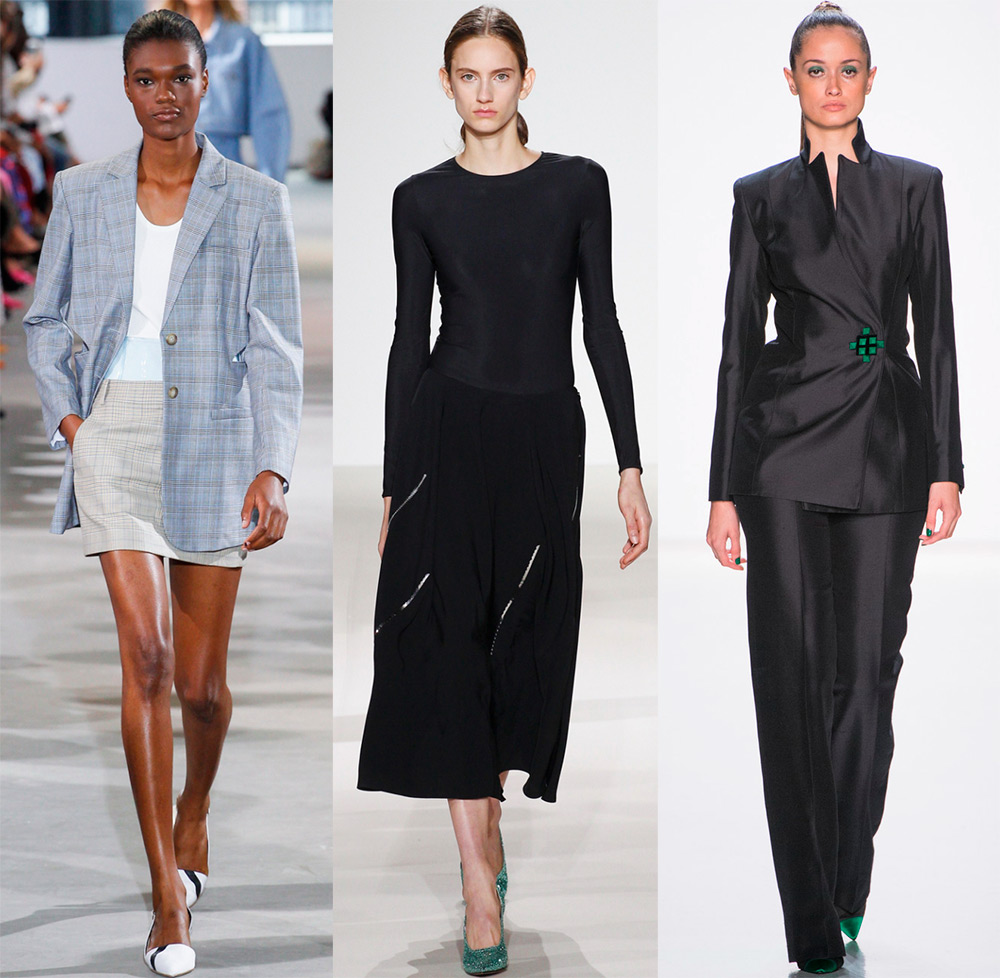 Style minimaliste dans les vêtements et accessoires