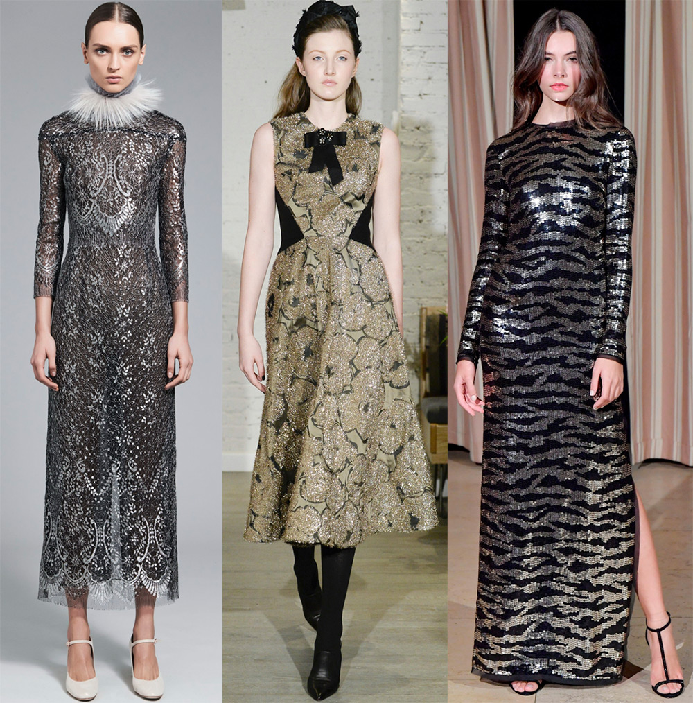 Robes à la mode pour le Nouvel An 2026 - photos et tendances